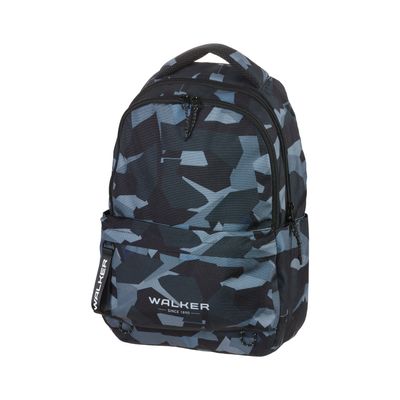Sac à dos Walker Alpha - 2 compartiments - camo anthracite