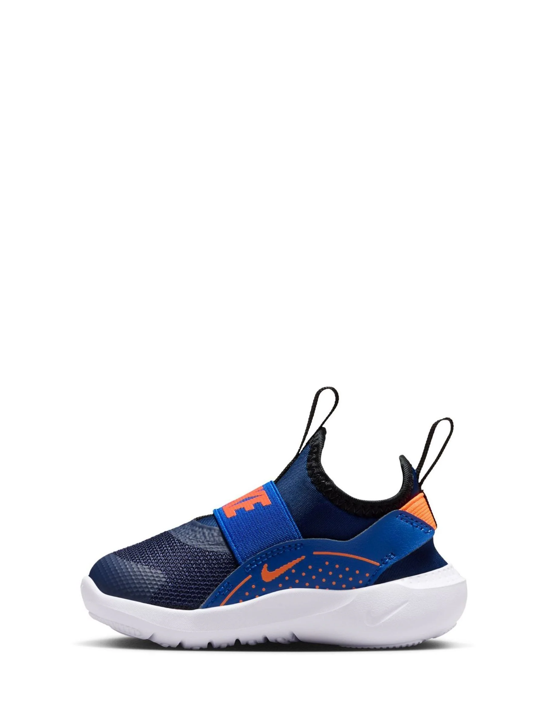 Navy Total Oranje - Nike Infant Flex Runner 4 sneakers