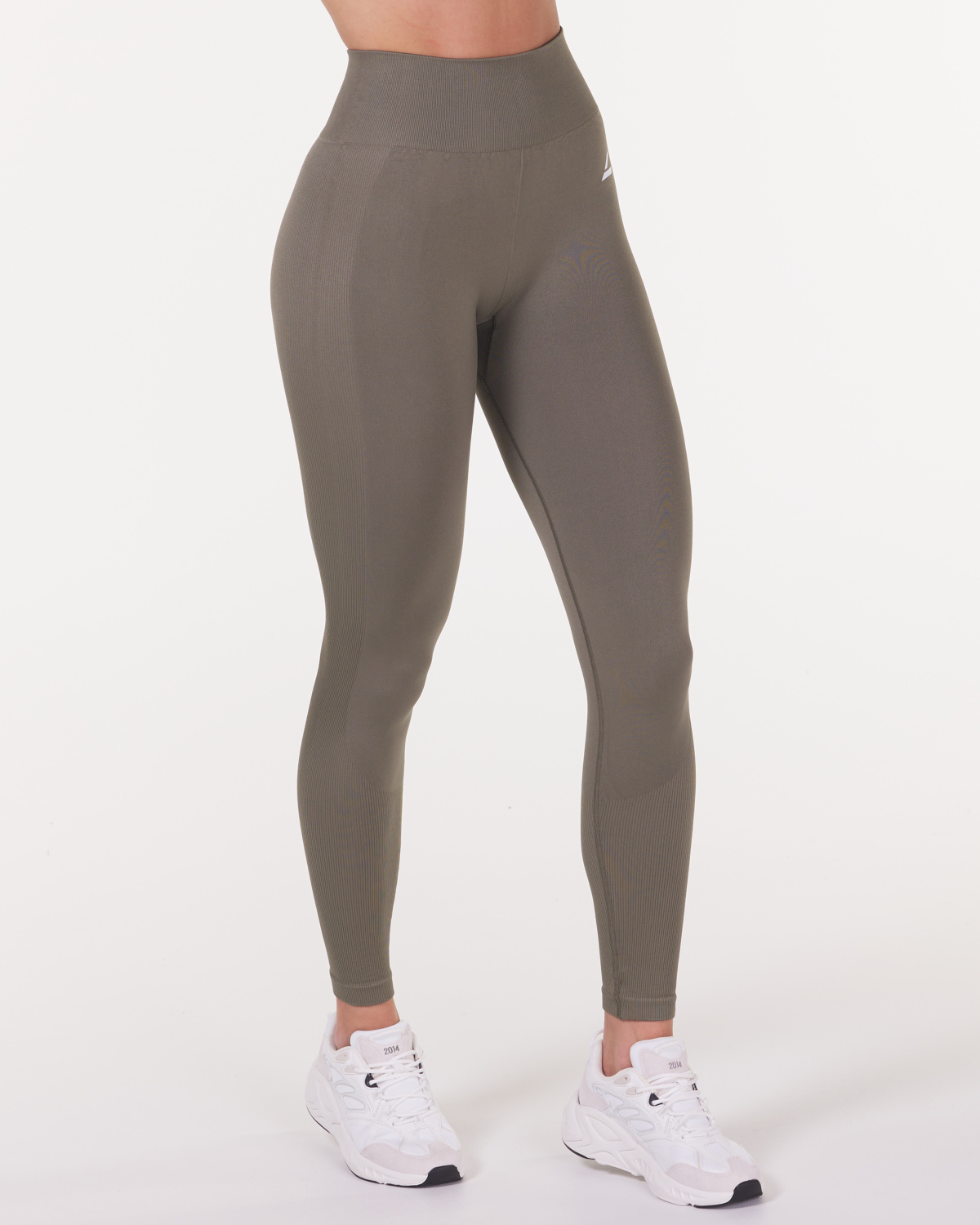 LEVITY Sustainable Habits Tights Recycled Green Dusty