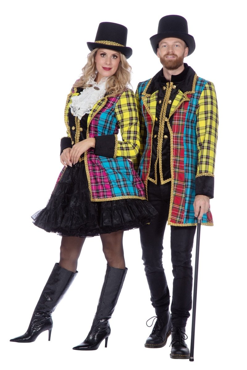 Schotland Jas Heren Ruit