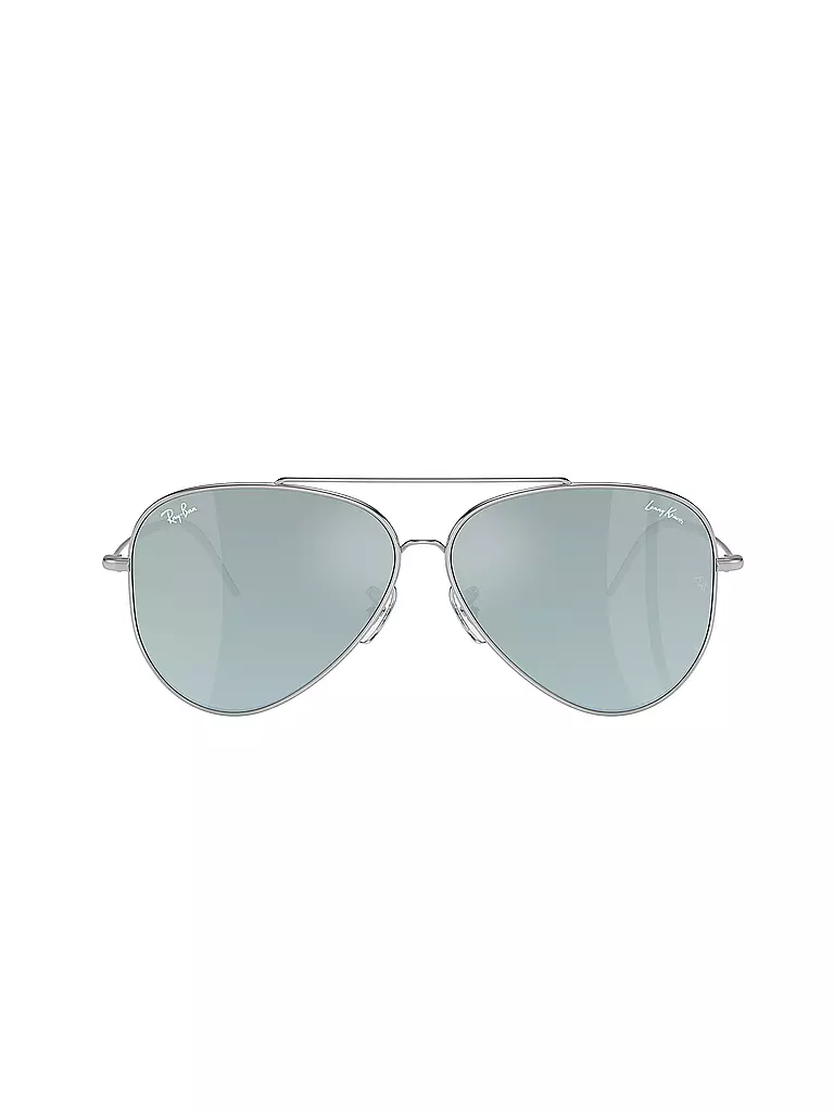 RAY BAN Sonnenbrille 0RBR0101S/59 silber