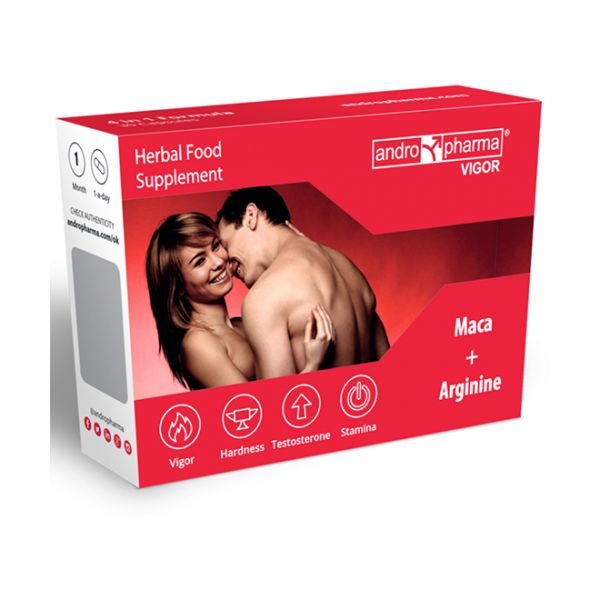 Andropharma Vigor Potenciador Da Erecção