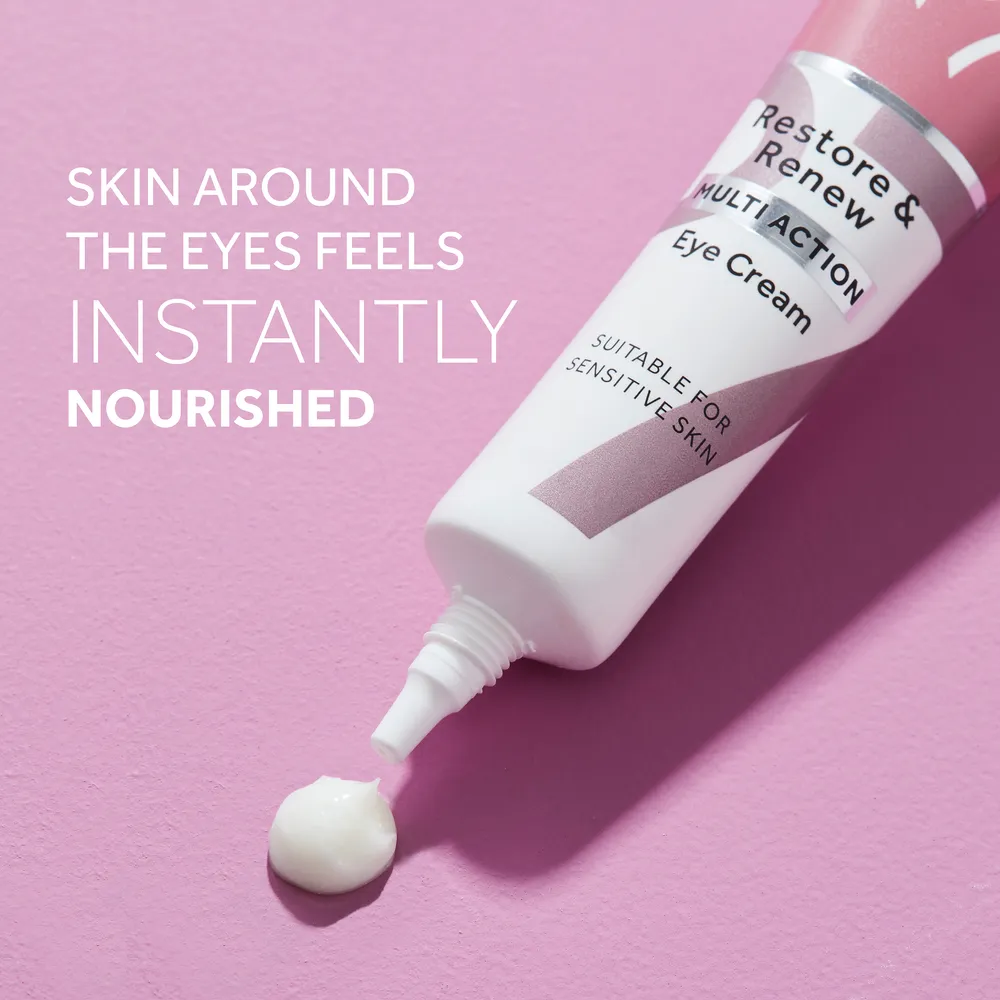 No7 Restore & Renew Multi Action Eye Cream - 15 ml.
