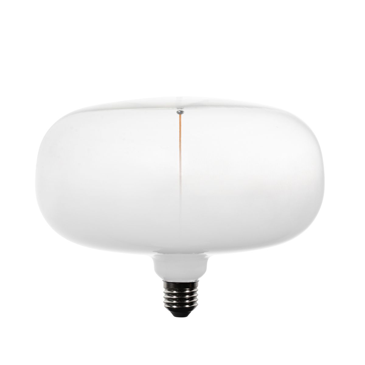E27 LED lamp P215 wit 3.4W 150lm 1800K