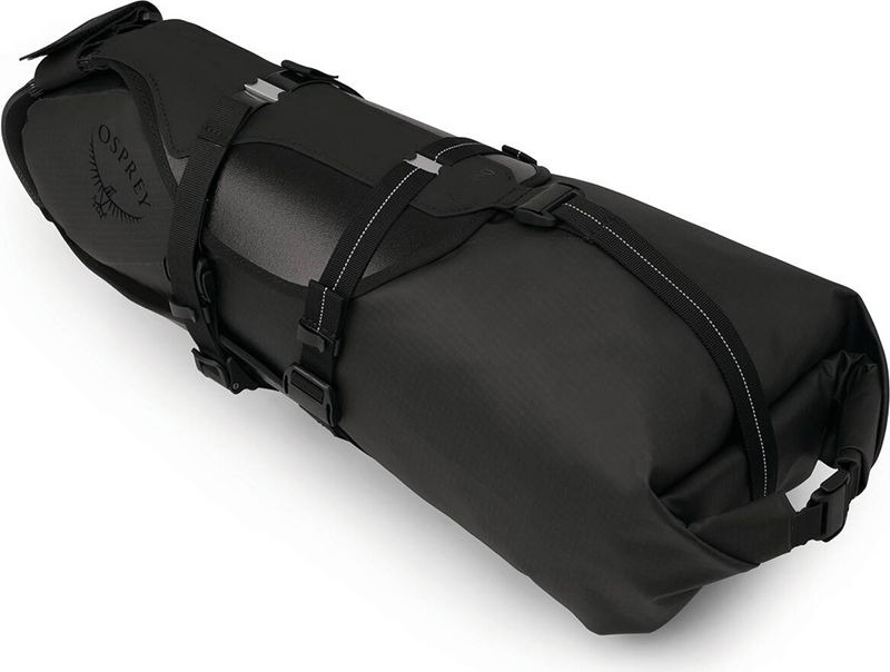 Escapist Saddle Bag  Black