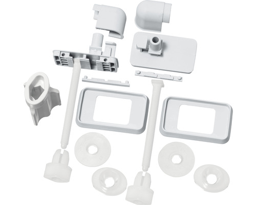 form&style WC-zitting Ronde wit met soft-close mechanisme