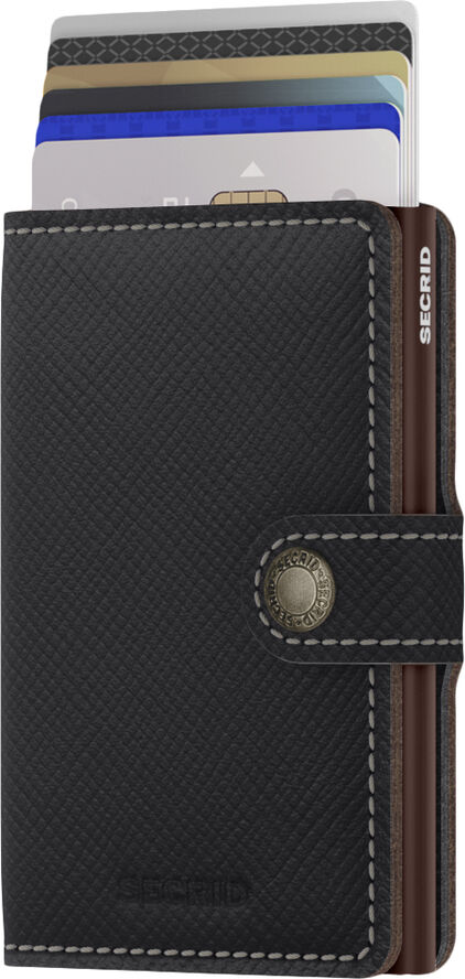 Secrid Miniwallet Brown