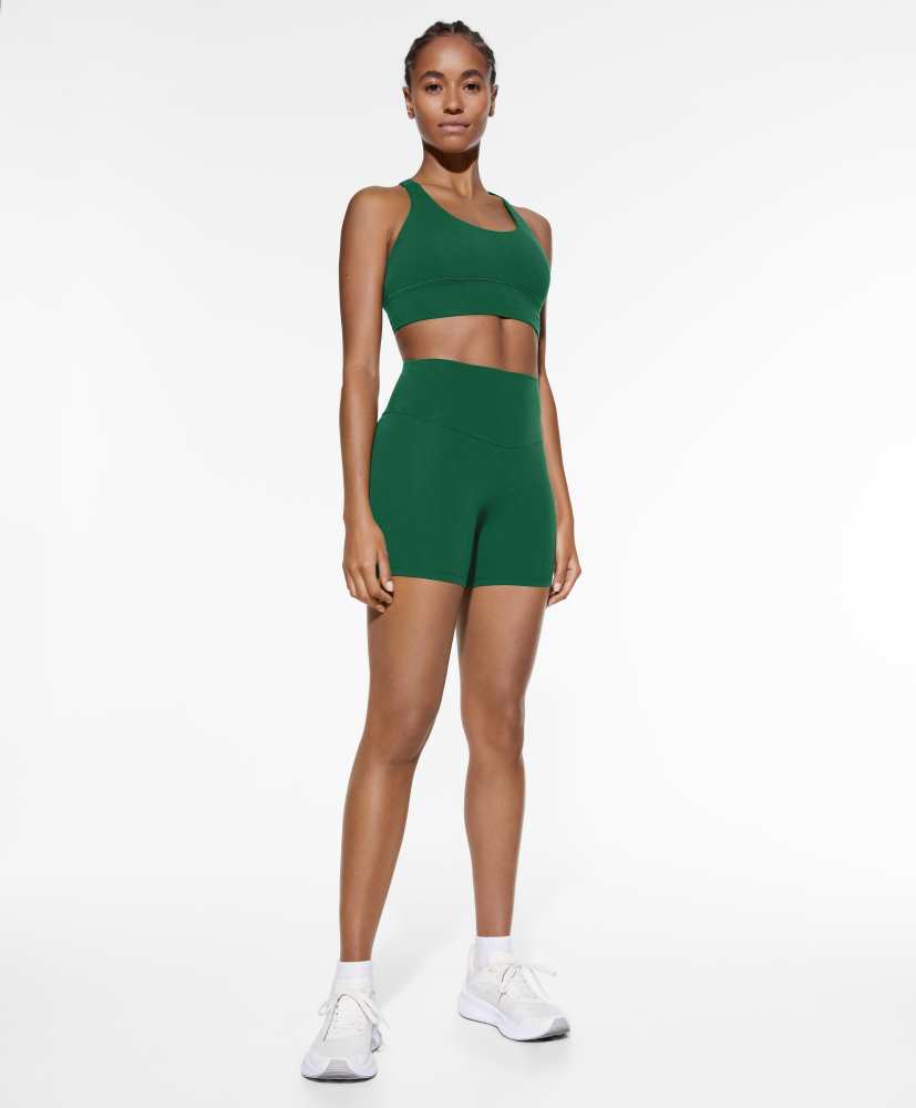 Shorts de cintura alta Comfortlux 10 cm