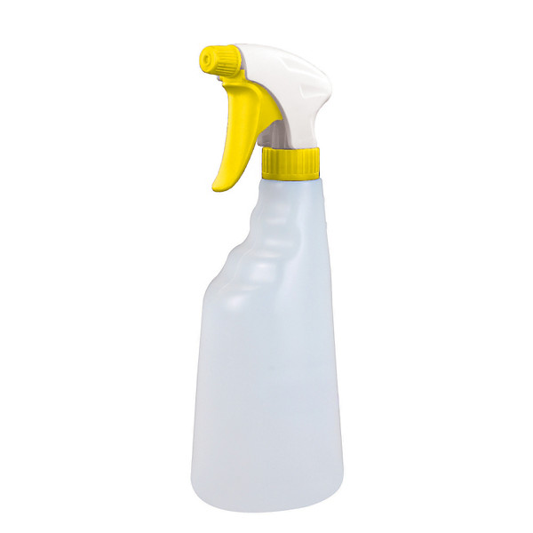 Vaporisateur vide Vella jaune/blanc 650 ml