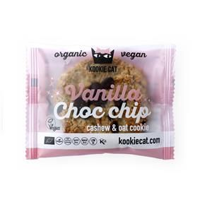 Kookie Cat Baunilha E Pepitas De Chocolate