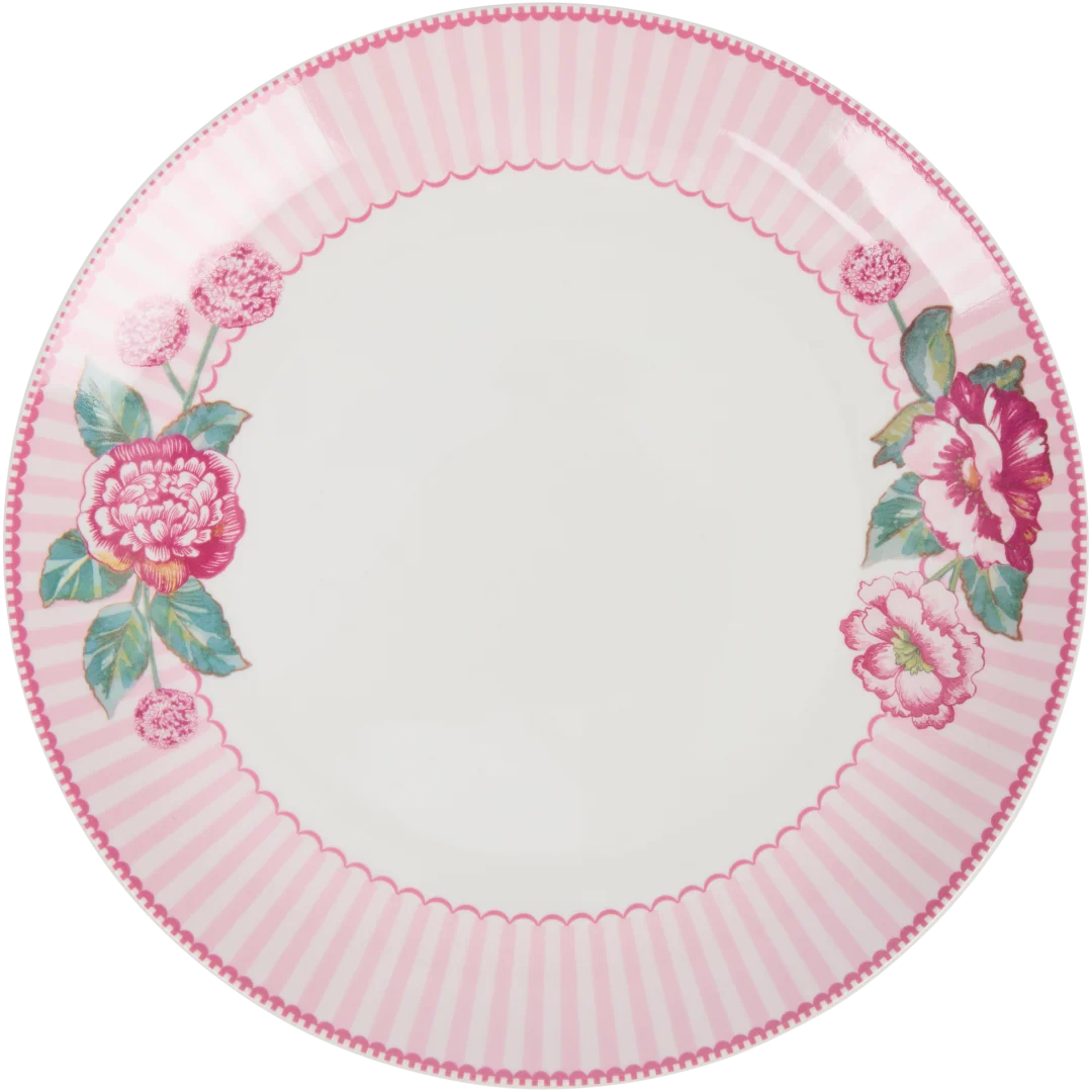 Grande assiette Flower