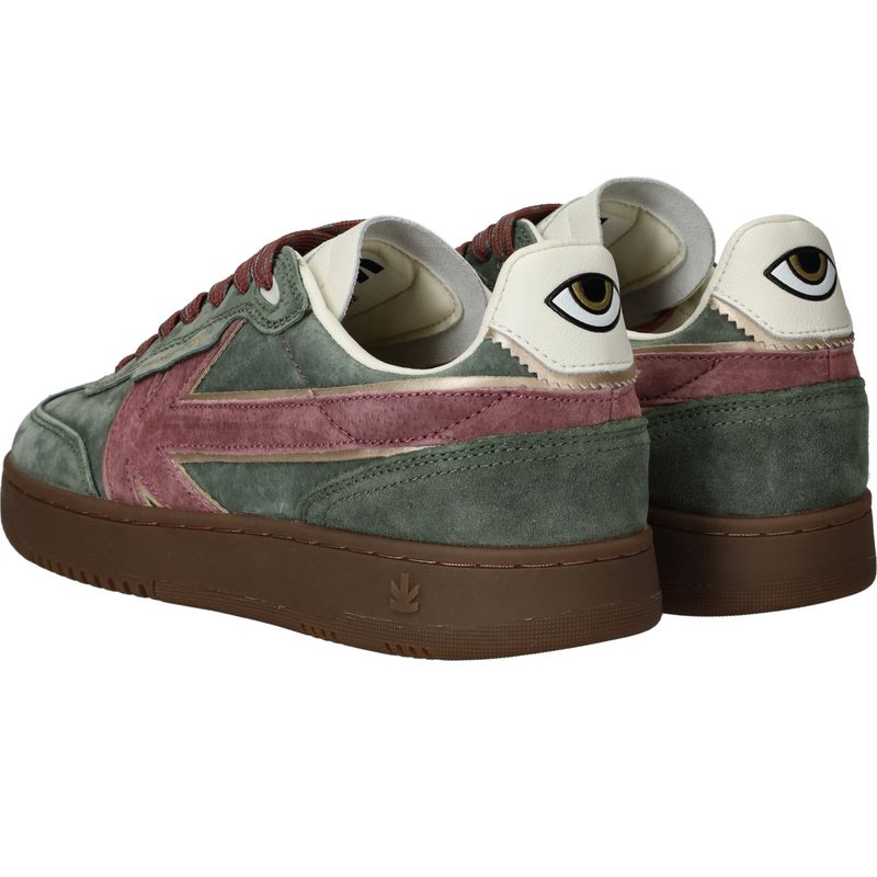 Kaotiko Boston V Sneakers Groen Dames