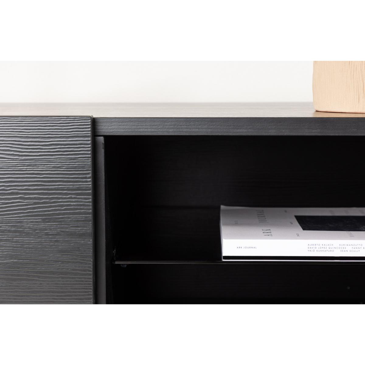 Svea - Tino TV-meubel - 160 cm - zwart