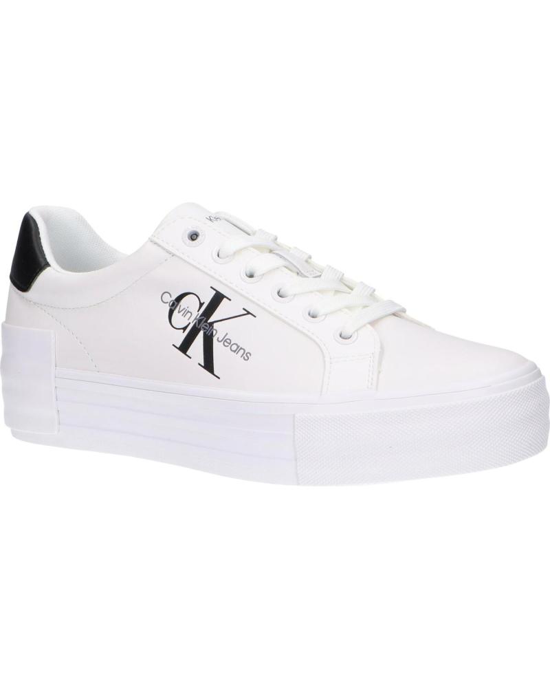 Tênis Calvin Klein Yw0yw00821 Bold Vulc Flatform