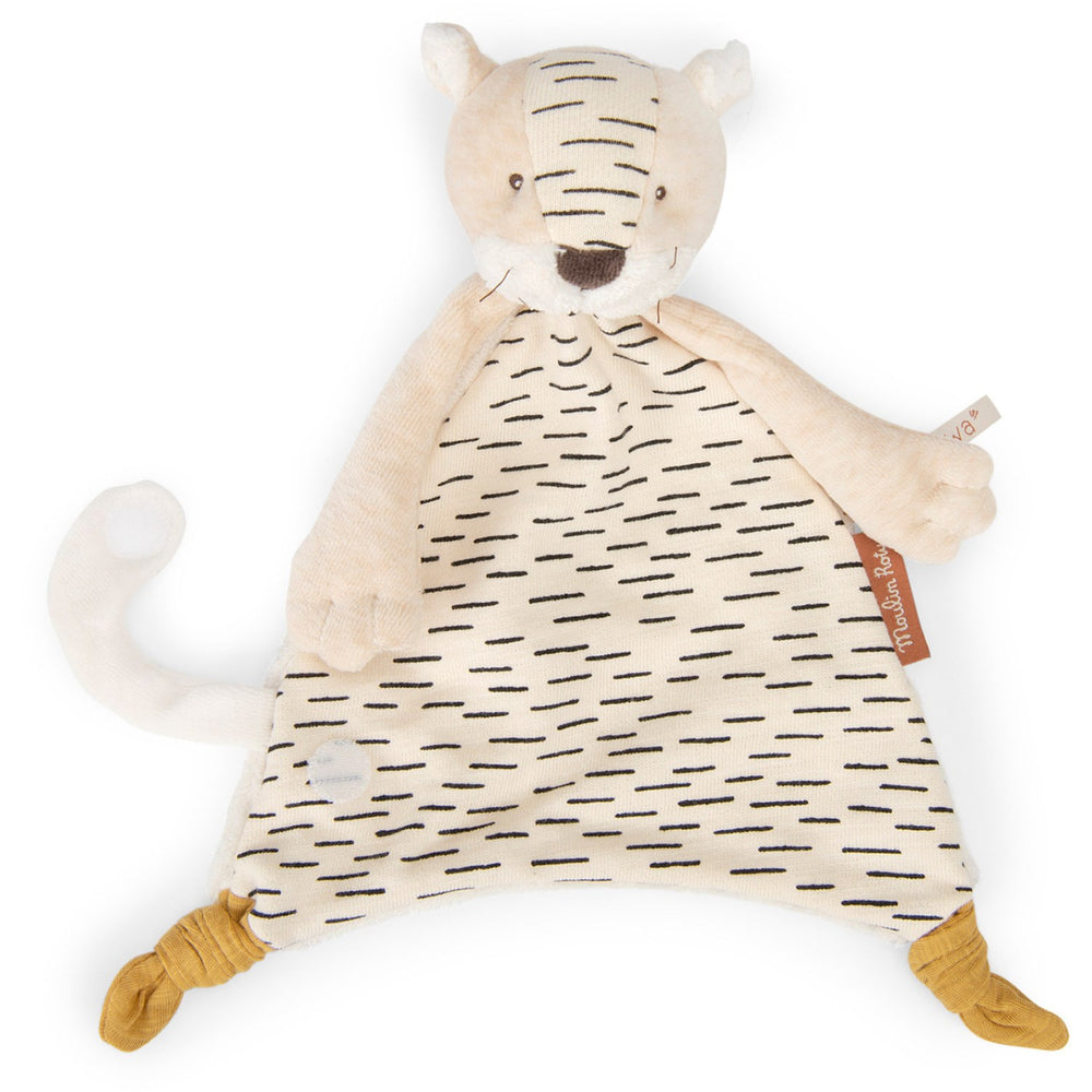 Køb Moulin Roty Nusseklud - Tigeren Baboo 27 Cm - La Forêt Mawa