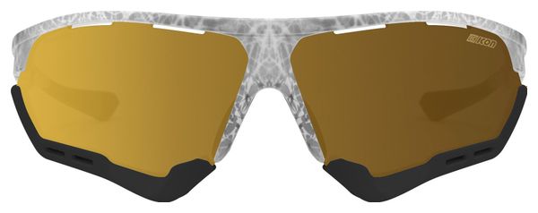 Scicon Sports Aerocomfort SCN PP Regular Lunettes De Soleil De Performance Sportive (Scnpp Multimireur Bronze/Matt Gelé)