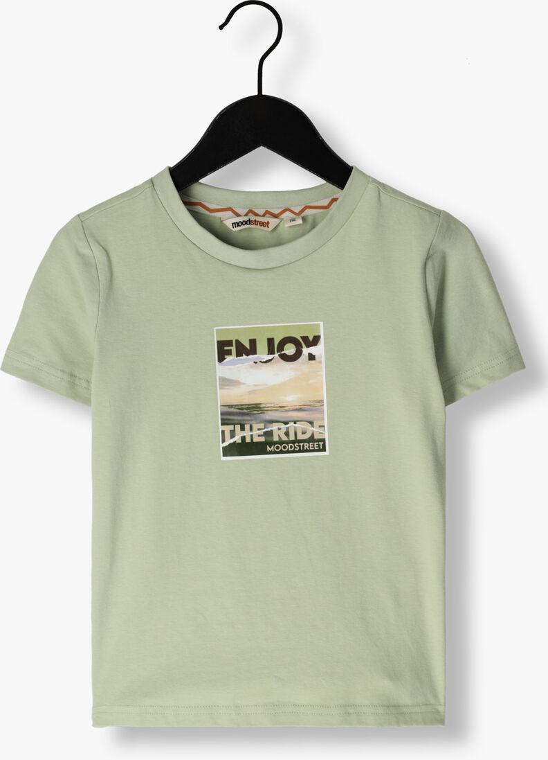 MOODSTREET groene moodstreet t-shirt t-shirt photo print