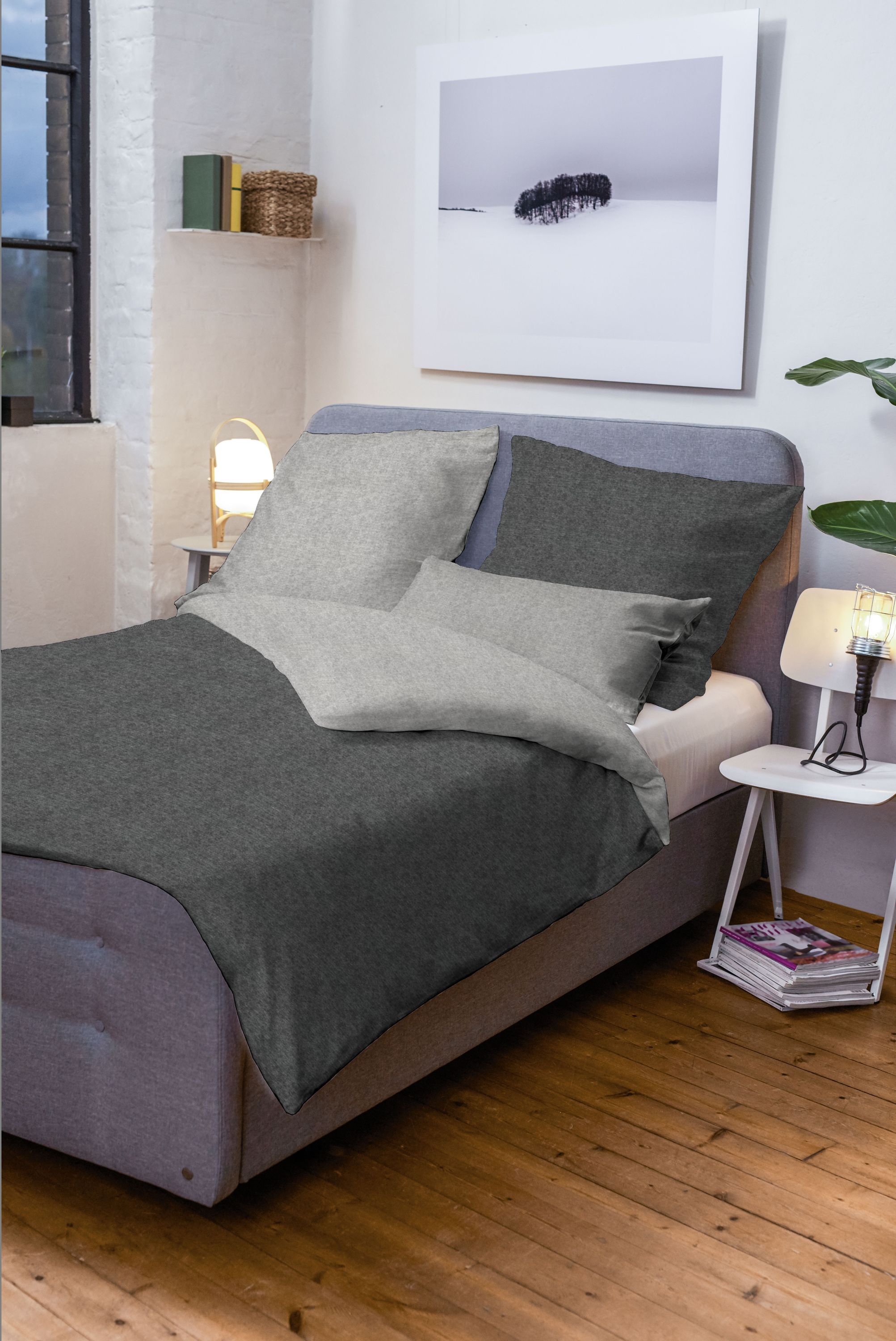 Bettwäsche TOM TAILOR Flanell