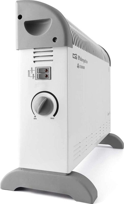 De'Longhi - HSX2320F - Convectorkachel - Wit - 2000 Watt - Slank Ontwerp