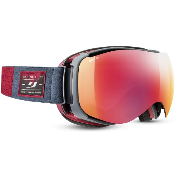 Masque de ski JULBO STARWIND GREY/RED REACTIV ALL AROUND 2-3 GREY/RED