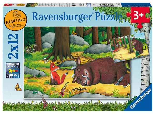 Puzzle - Grüffelo und die Tiere des Waldes