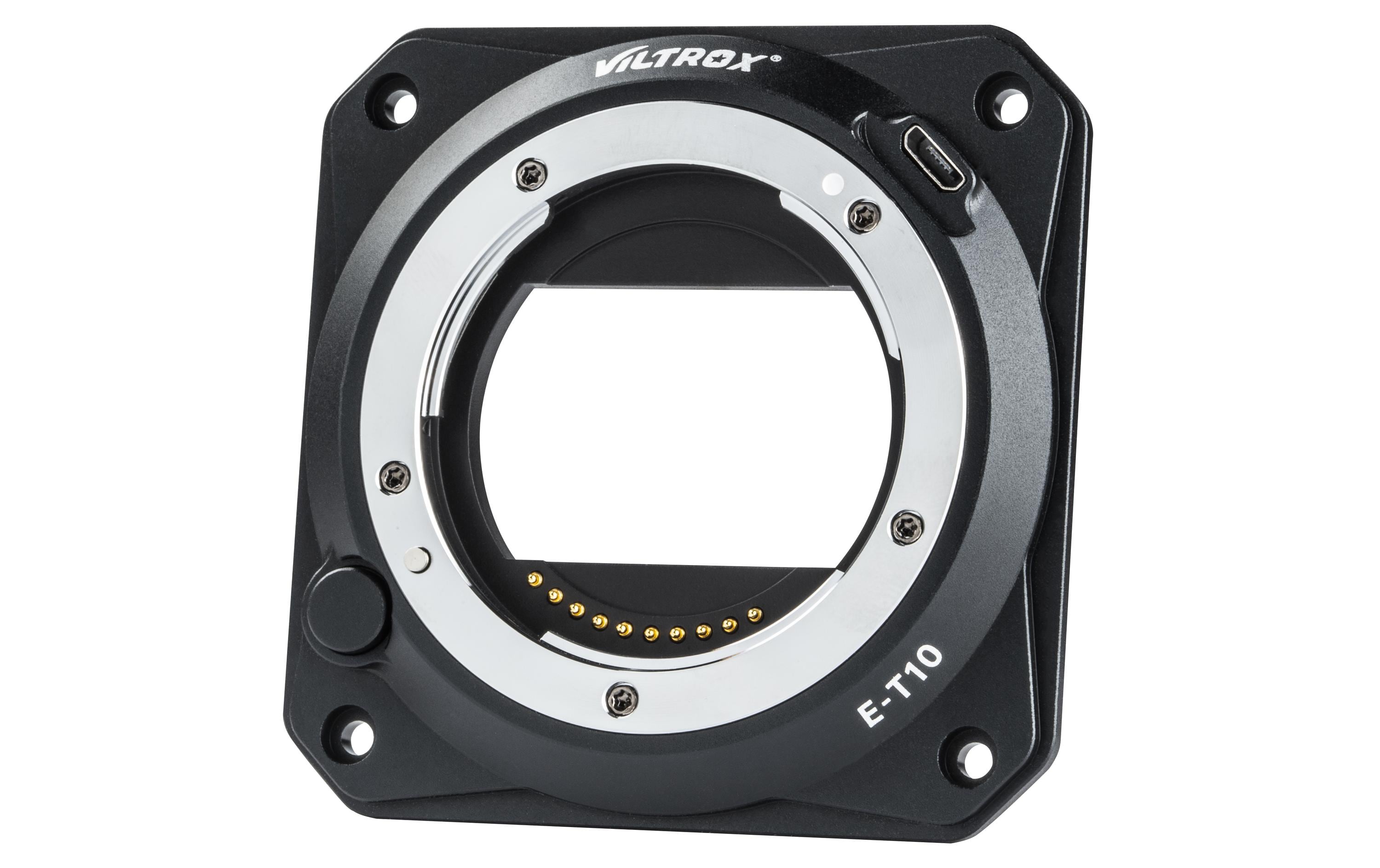 Objektiv-Adapter E-T10<br>Objektiv-Adapter für Sony E-Objektive