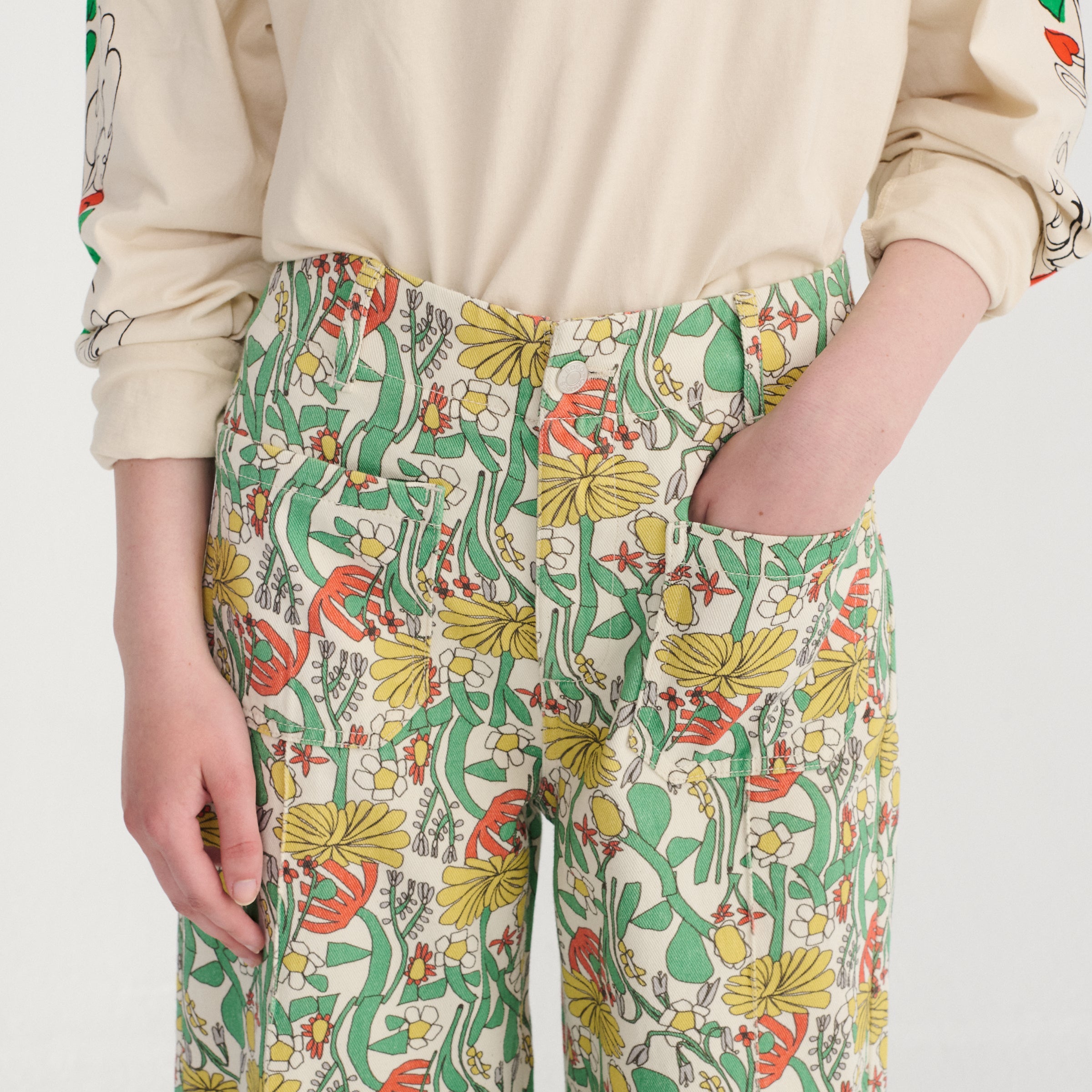 Adult Hose Color Herbalists Twill