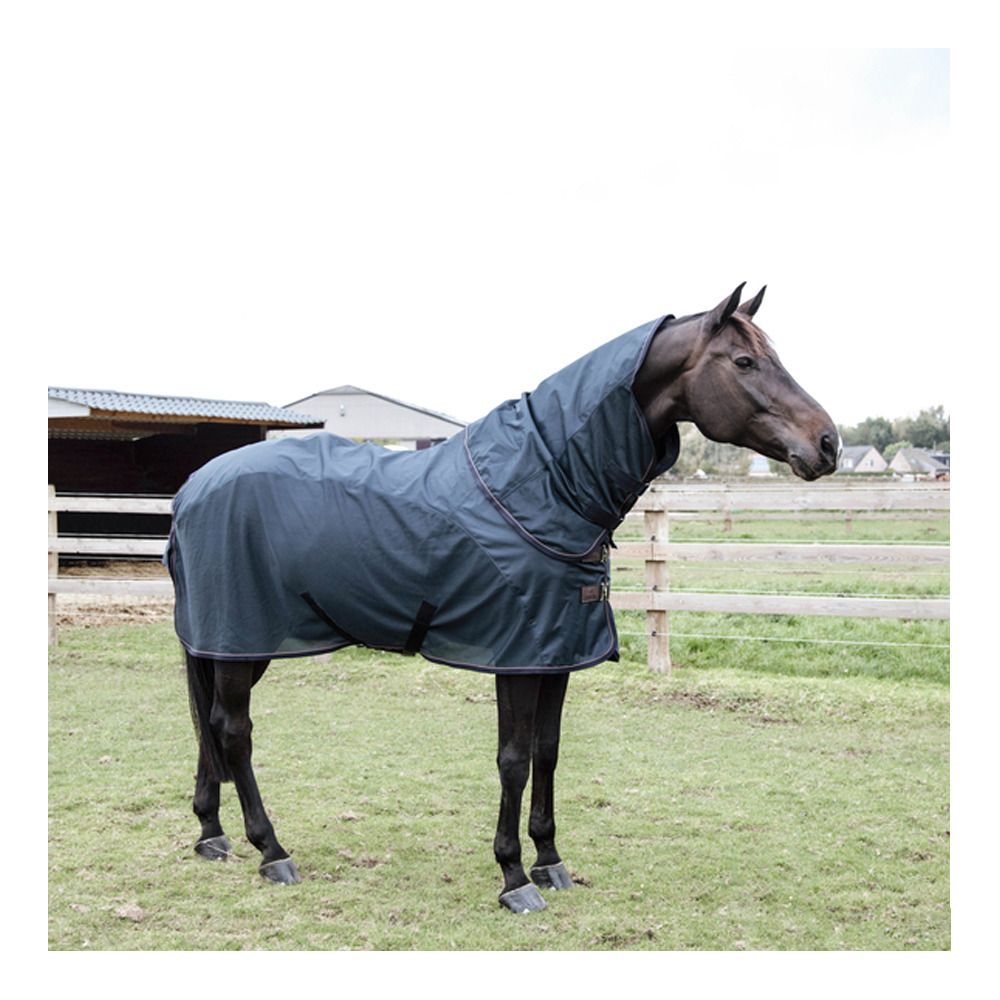 Kentucky WATERPROOF COMBO FLY RUG CLASSIC - Chemise imperméable anti-mouches navy