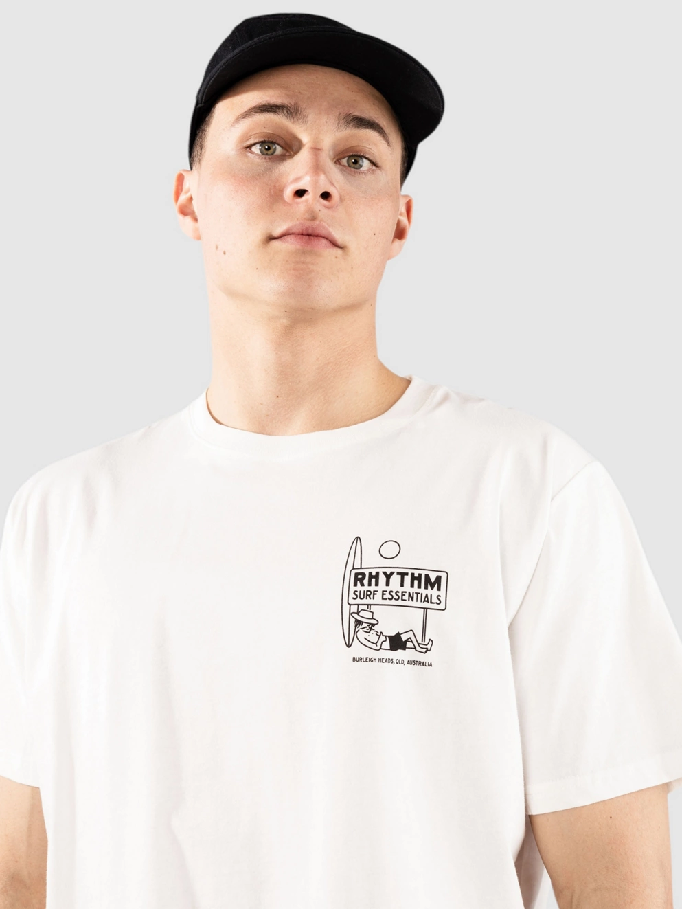 Rhythm Siesta T-Shirt white