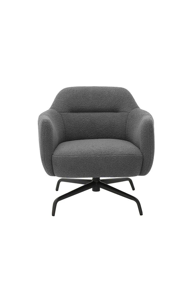 iNNoSeat by MCA + TAJO Drehstuhl mit Armlehnen - versch. Farben - Anthrazit