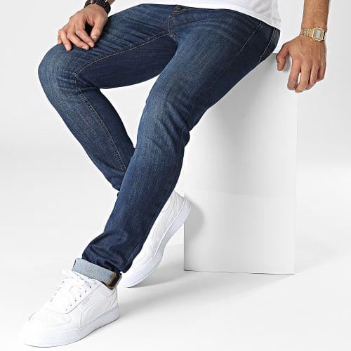 Jean Slim Glenn 12224987 Bleu Denim