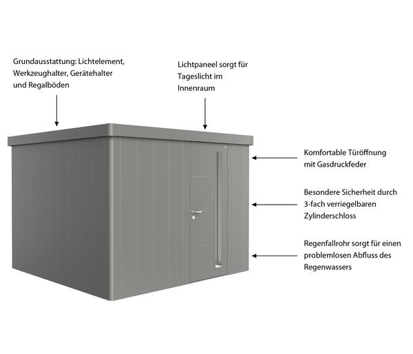 Biohort Gerätehaus Neo 3C, ca. B292/H222/T292