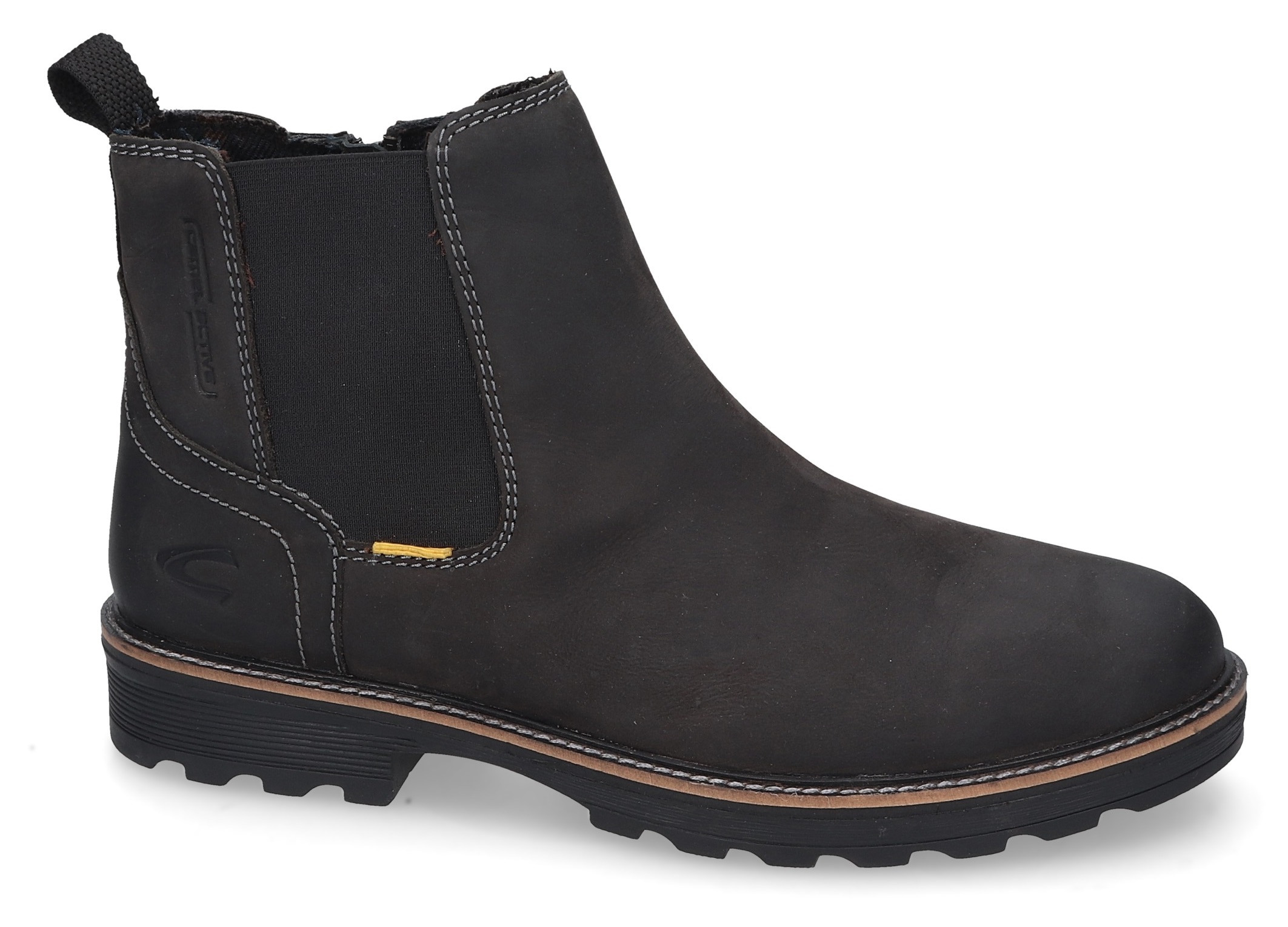 camel active Chelseaboots  Boots, Stiefelette mit Wechselfussbett