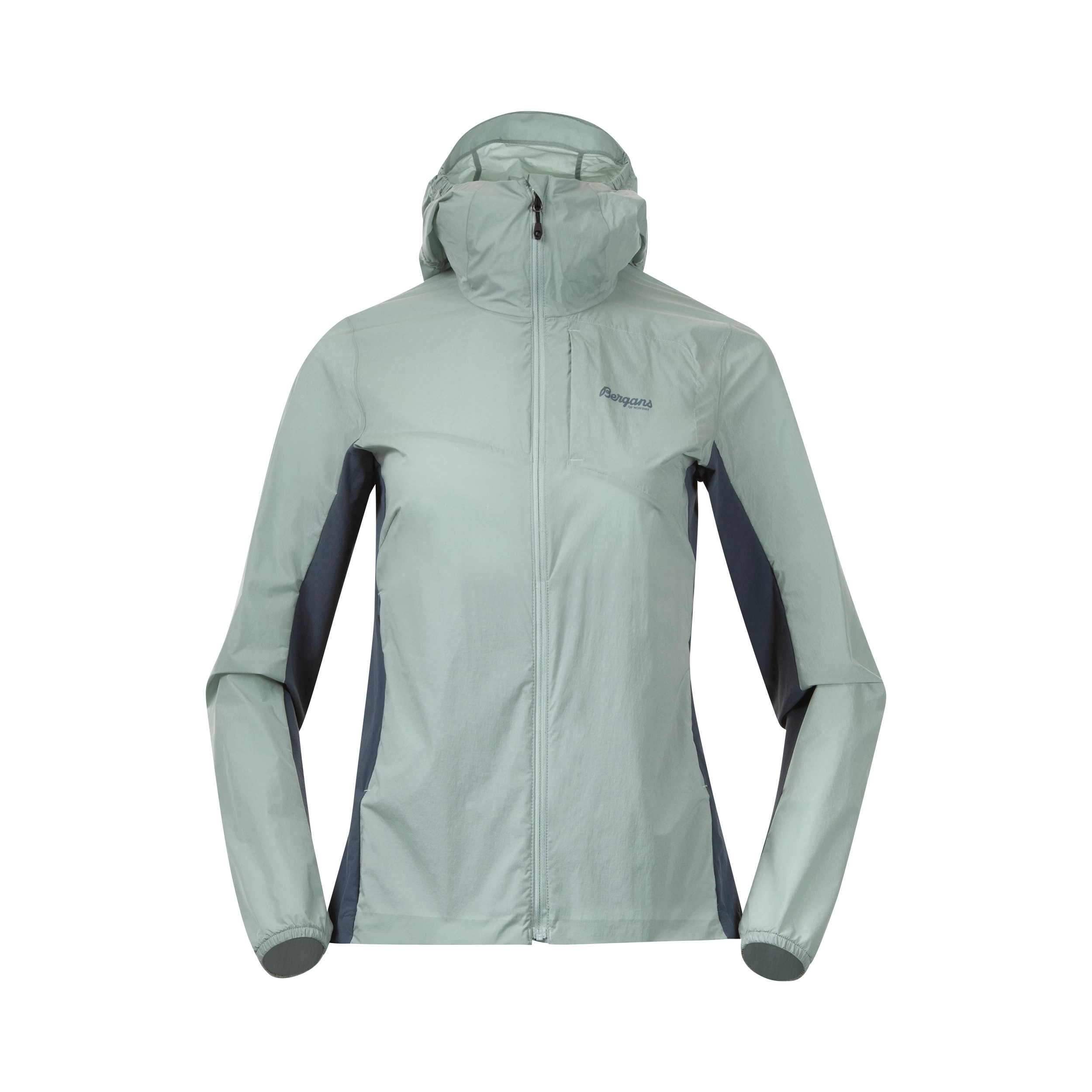 Rabot Lt Windbreaker W Jacket Misty Forest