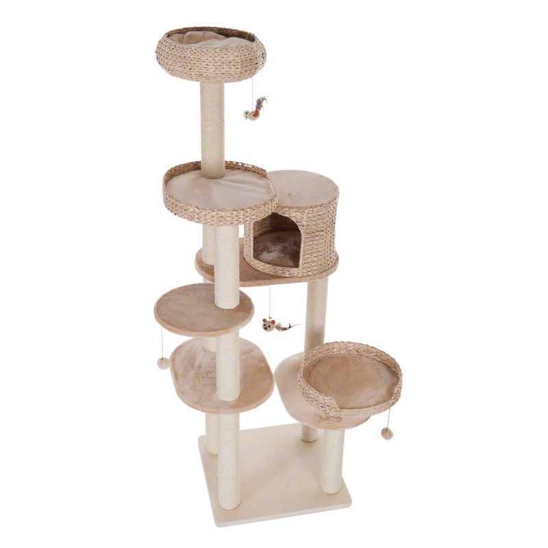 Arbre à chat Natural Home IV à prix discount sur bitiba.fr