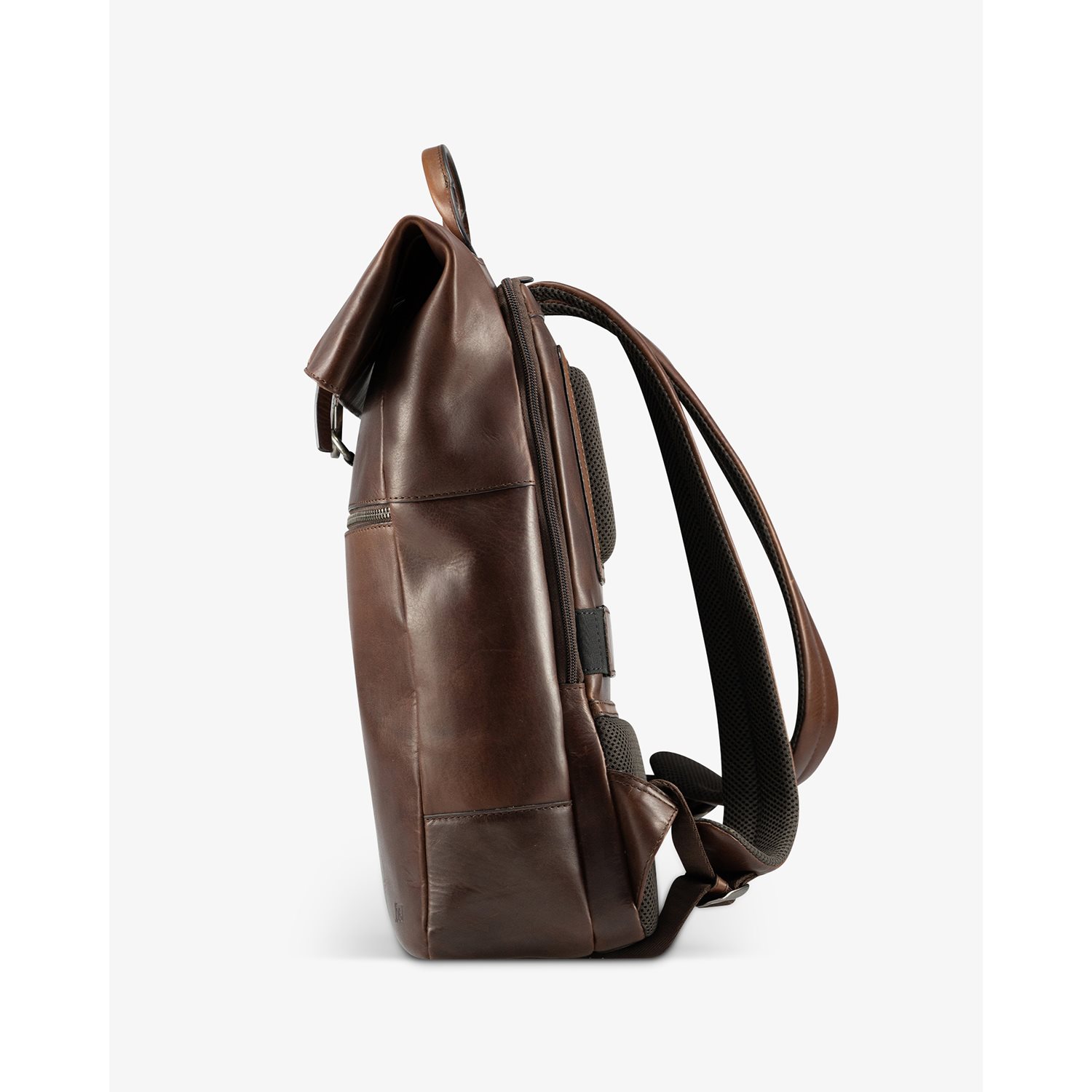 Jost Lund Messenger Backpack brown