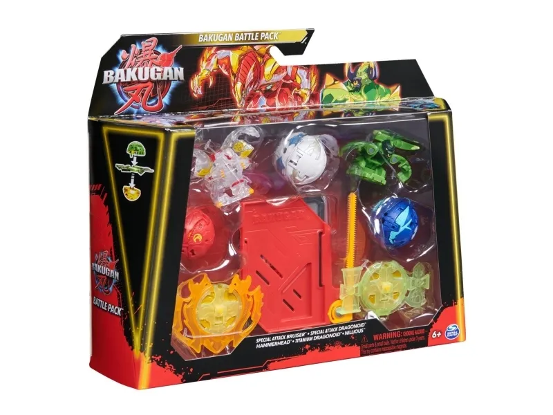 Bakugan 3.0 Battle Pack Asst.