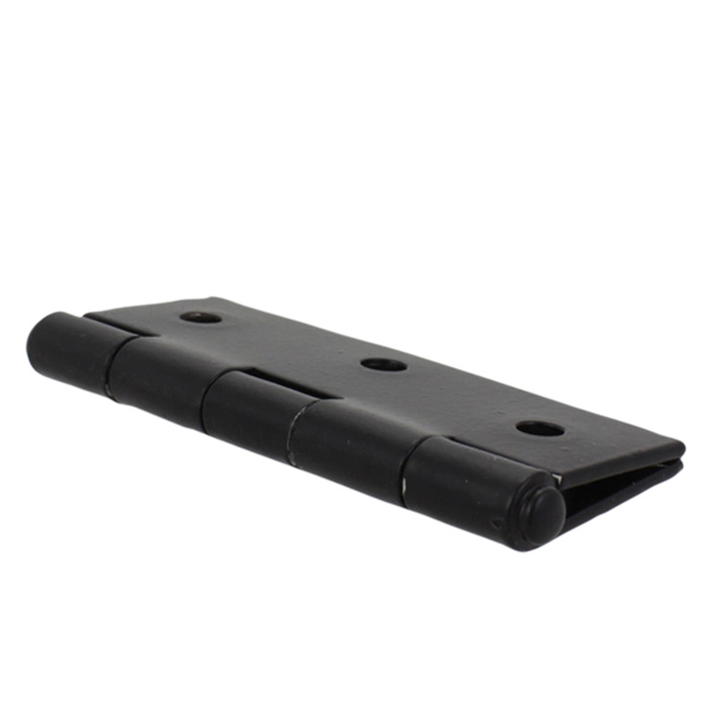 Scharnier zwart 50x39mm