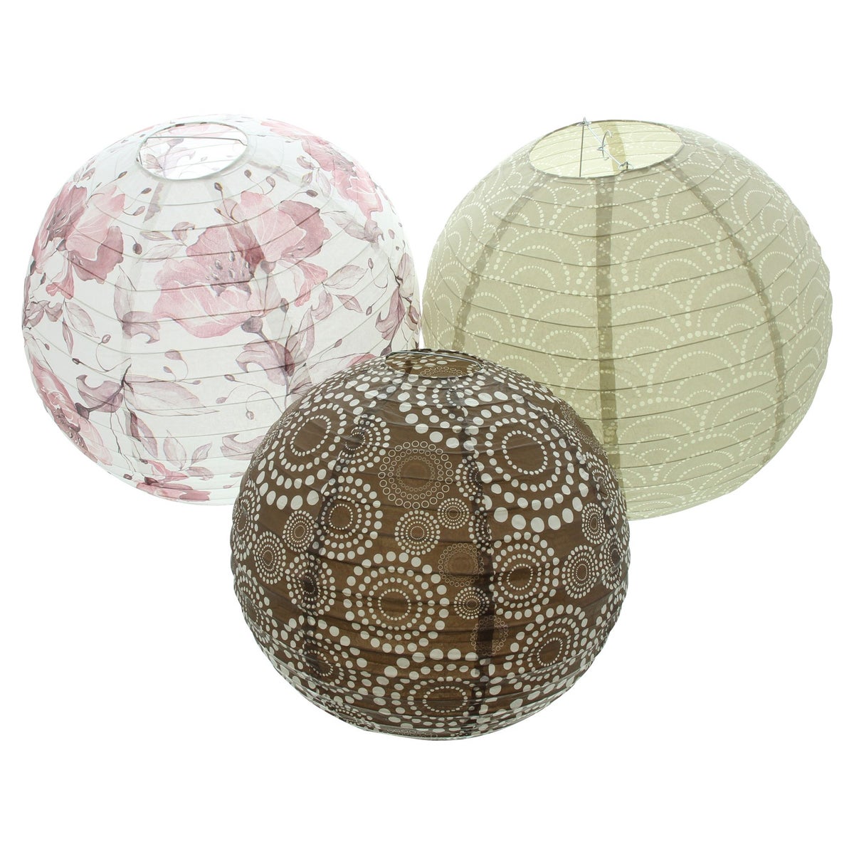 Lantaarn Harmonie, set van 3