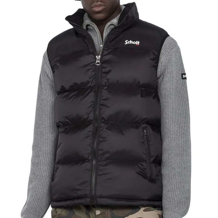 Schott UtahV Bodywarmer Heren