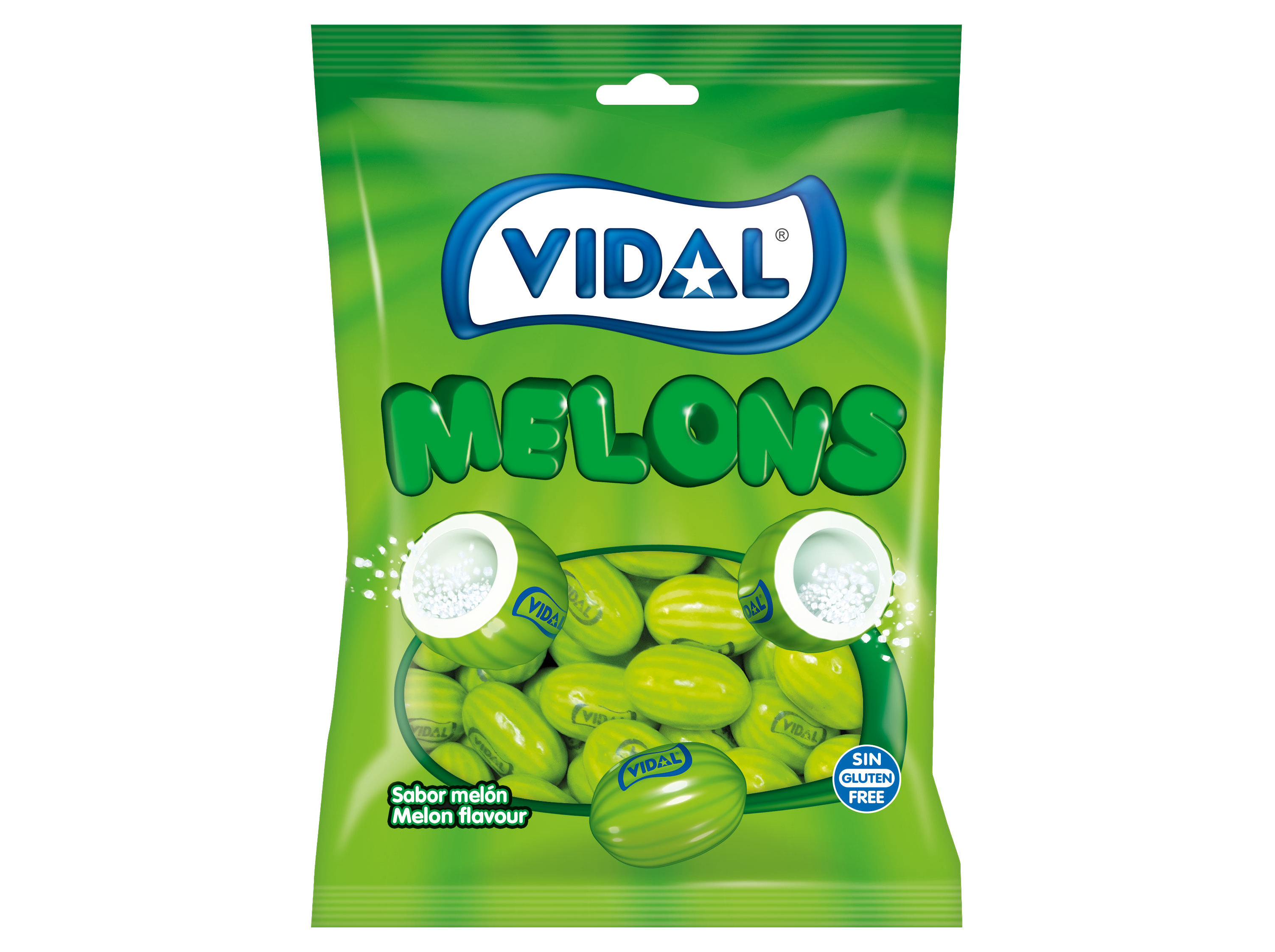 GOMAS VIDAL MELOES 90G