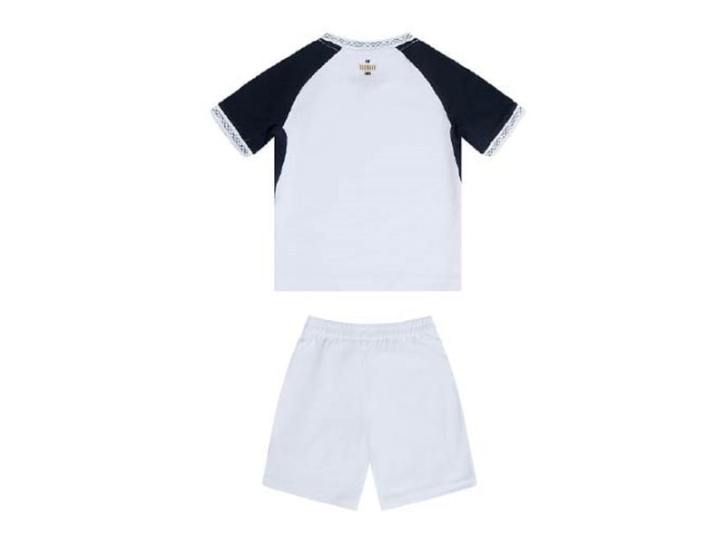 FC Zürich Jersey Home Baby Set 25/26, 3 - 6 Monate - Weiss Das Heim-Baby Set des FC Zürich für die Saison 2025/26