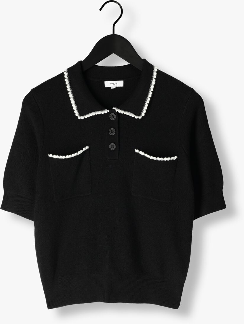 zwarte suncoo trui polka