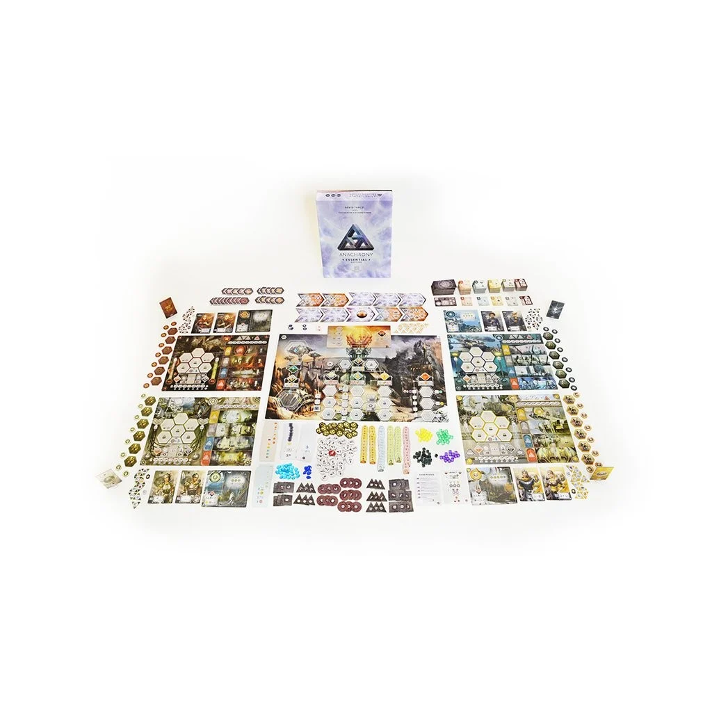 Anachrony : Essential Edition