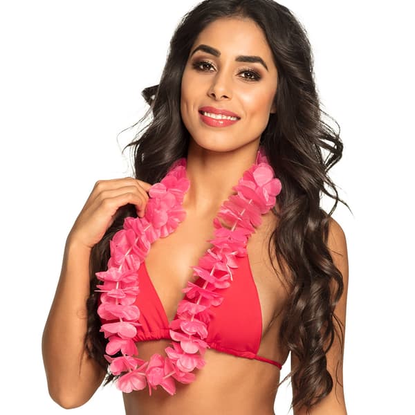 Rosa Hawaiikrans Voksne