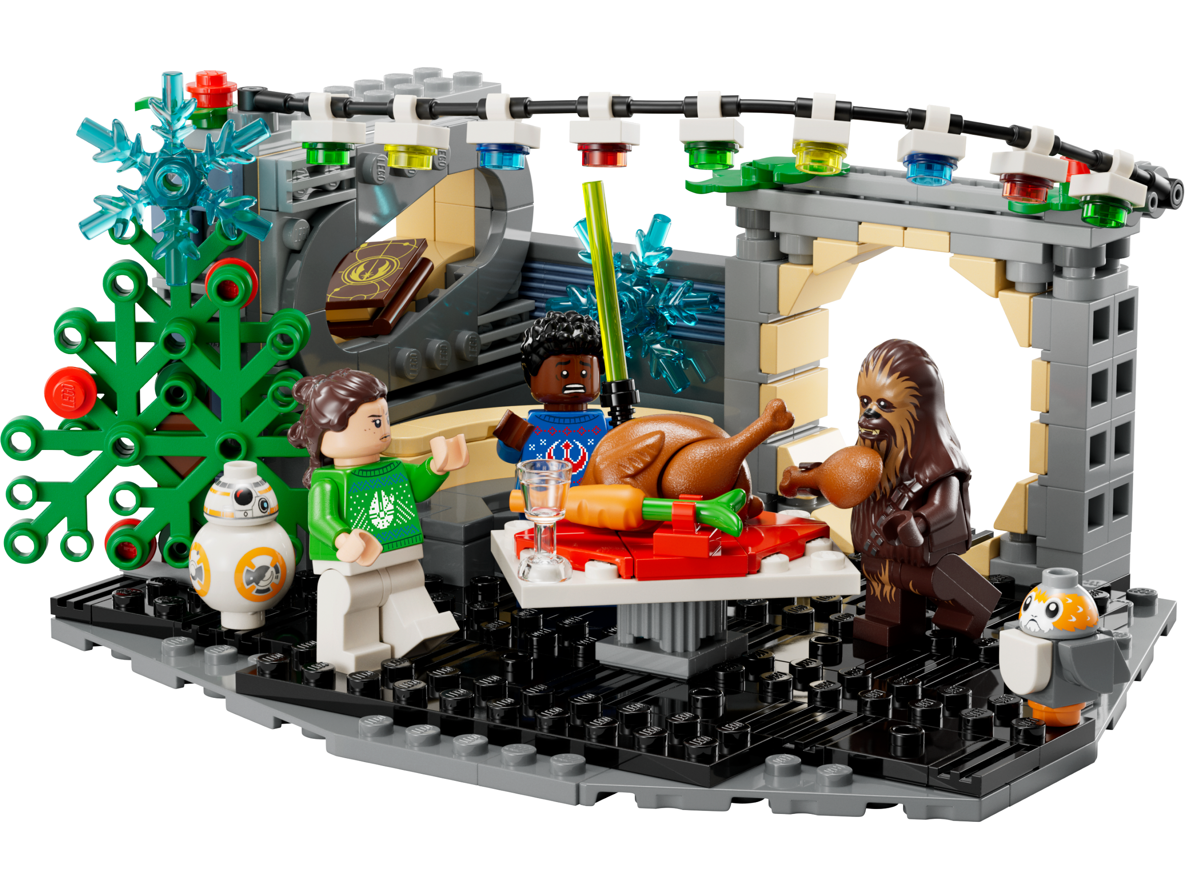 Diorama do Festival Millennium Falcon 40658