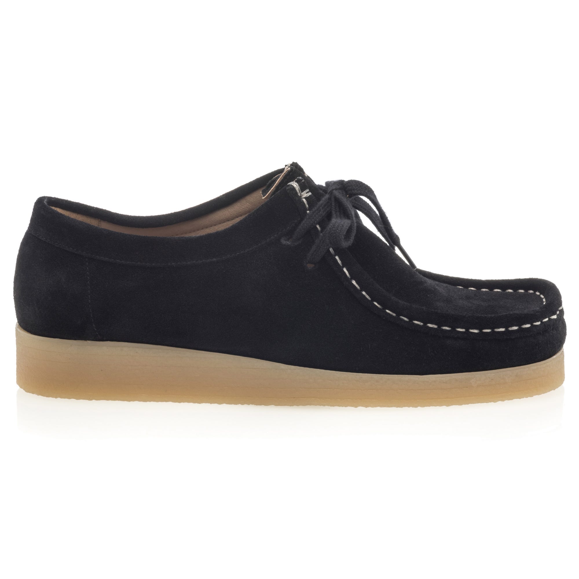 Mocassins Homme en cuir noir