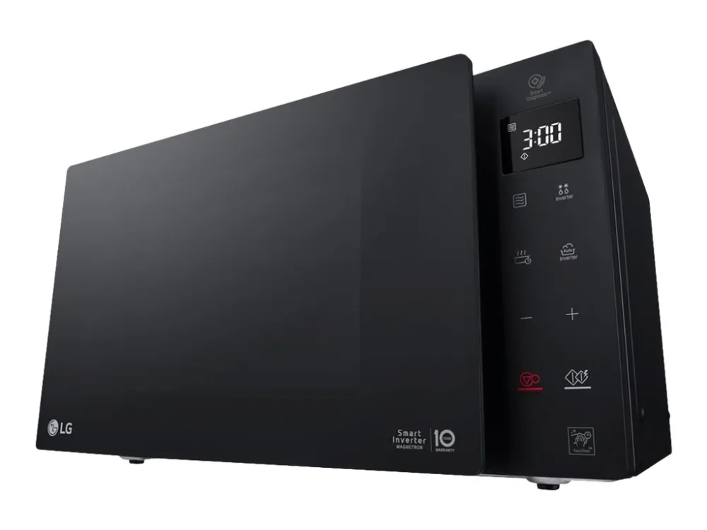 LG NeoChef MS2535GIB - Mikrobølgeovn - 25 liter - 1000 W - sort