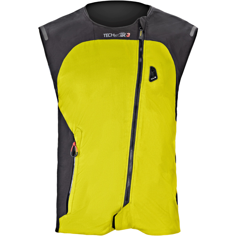 Alpinestars - Gilet airbag Tech-Air® 3 Noir / Jaune fluo