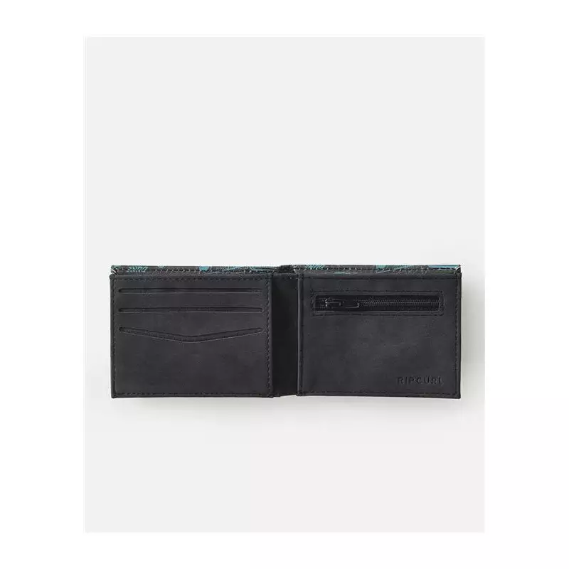 Portefeuille RIPCURL Combo Pu Slim Aqua